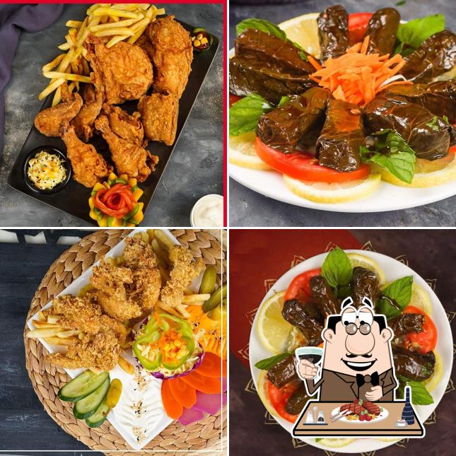مطعم وردة سورية