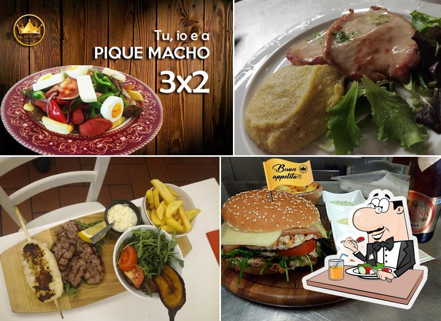 Platti al Ristorante El Dorado