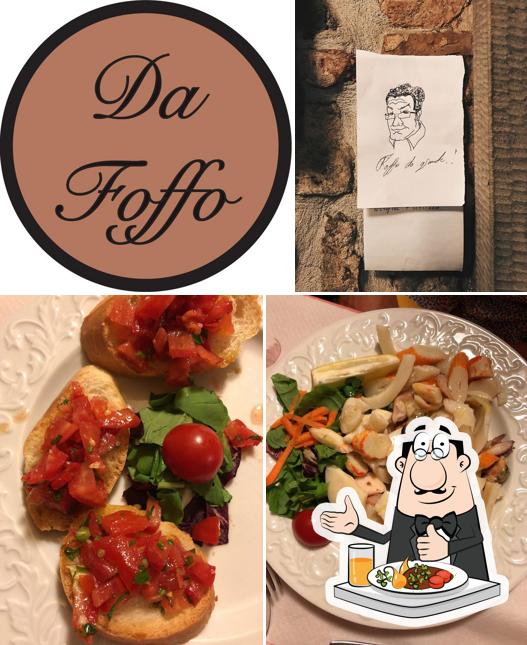 Cibo al Ristorante Pizzeria Da Foffo