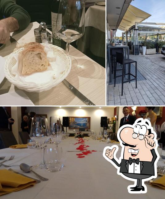 Gli interni di Ristorante pizzeria Vesuvio