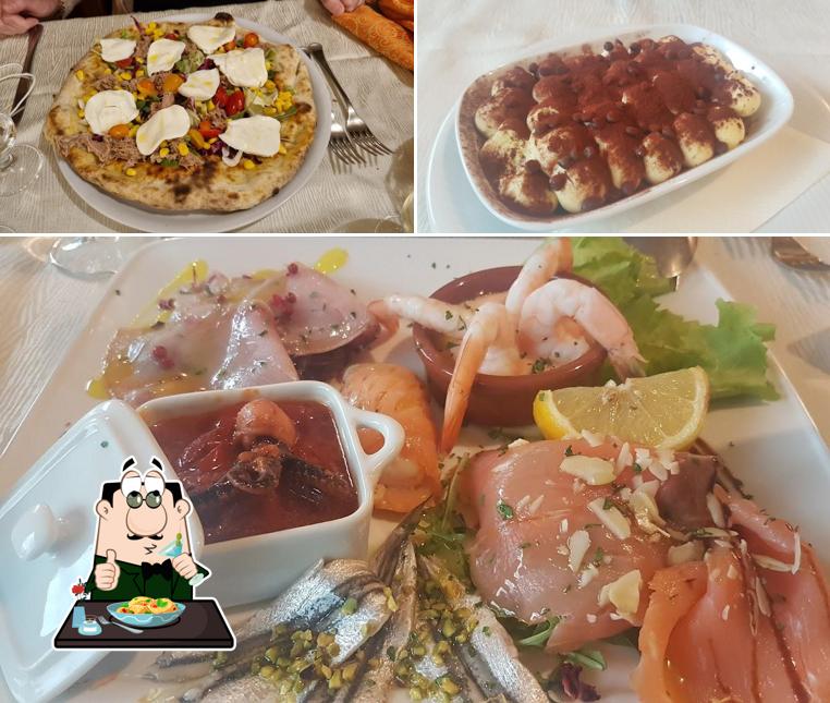 Cibo al Ristorante da Mimi'