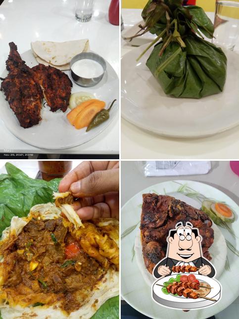Food at Royal Bakers . Mrkt JN