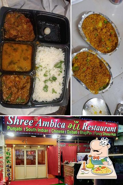 Meals at Shree Ambika MA Restaurant