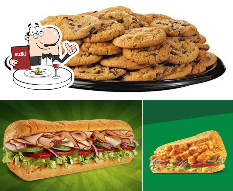 Meals at Subway