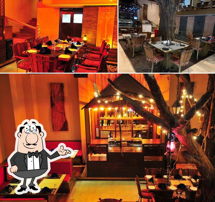 Check out how THE ROCKYARD looks inside