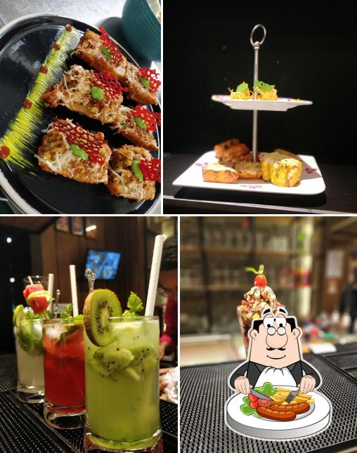 Food at The Basiil - Pure Veg Restaurant Cum Bar