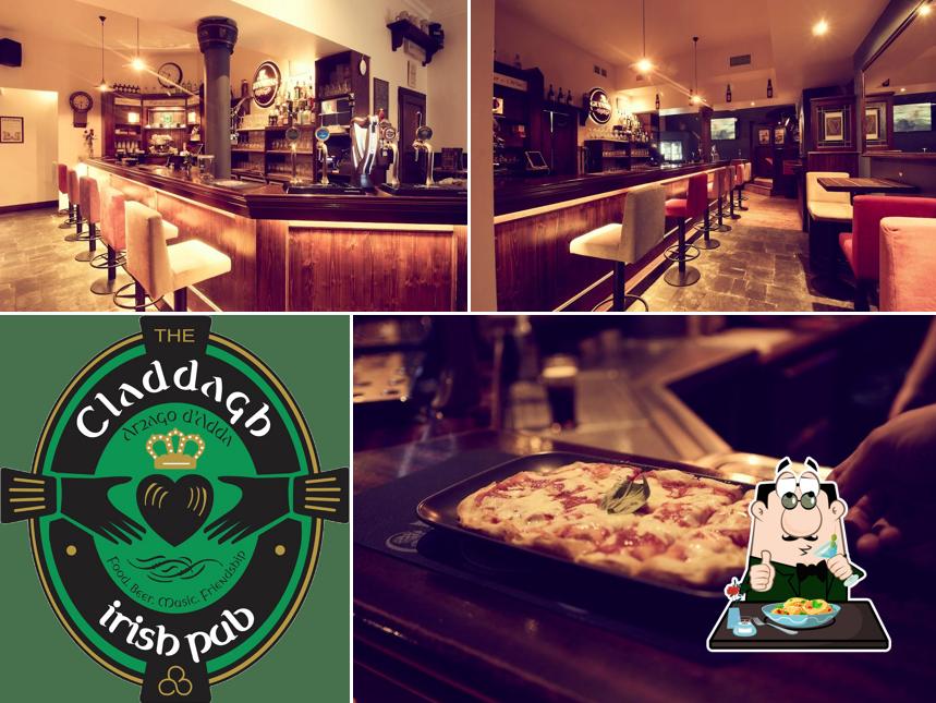 Cibo al The Claddagh Pub