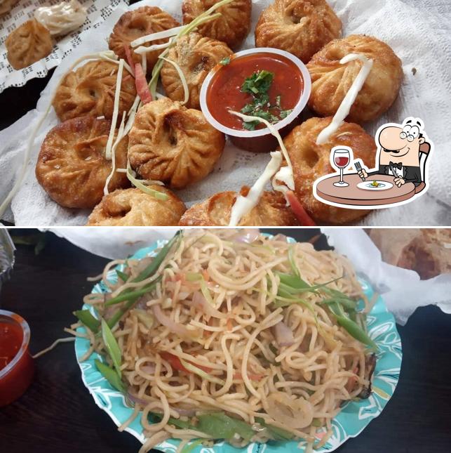 Food at The Crazy Food