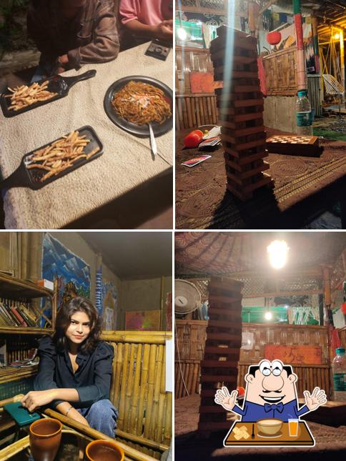 Take a look at the image showing food and drink at The Gypsy