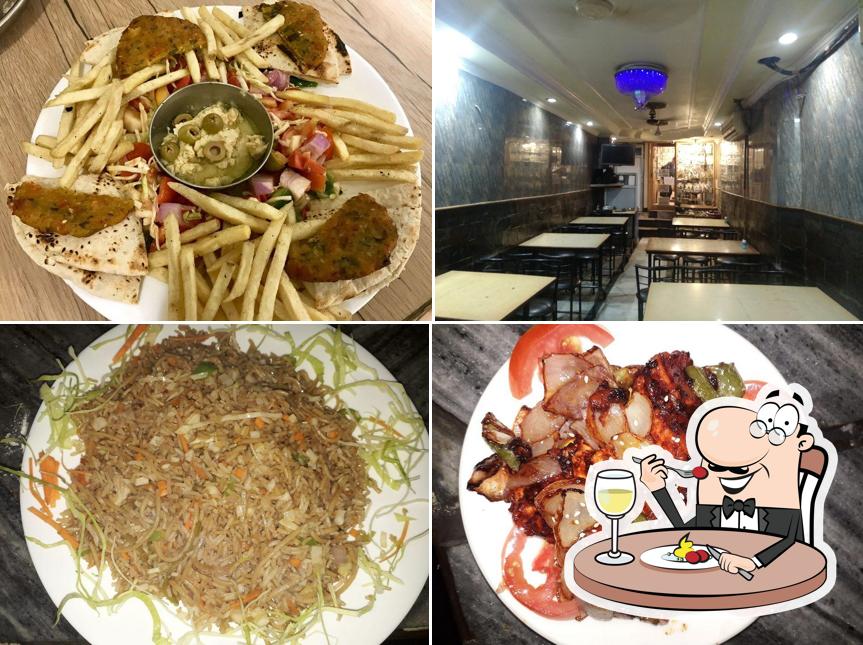 Food at Topiwala Restaurant