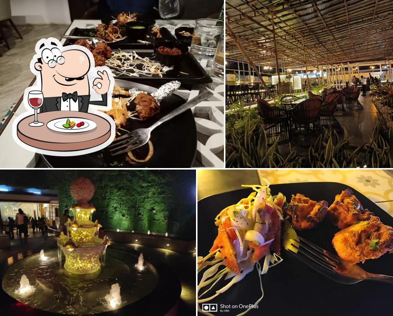 Food at Twelve21 Multi Cuisine Family Resto Bar
