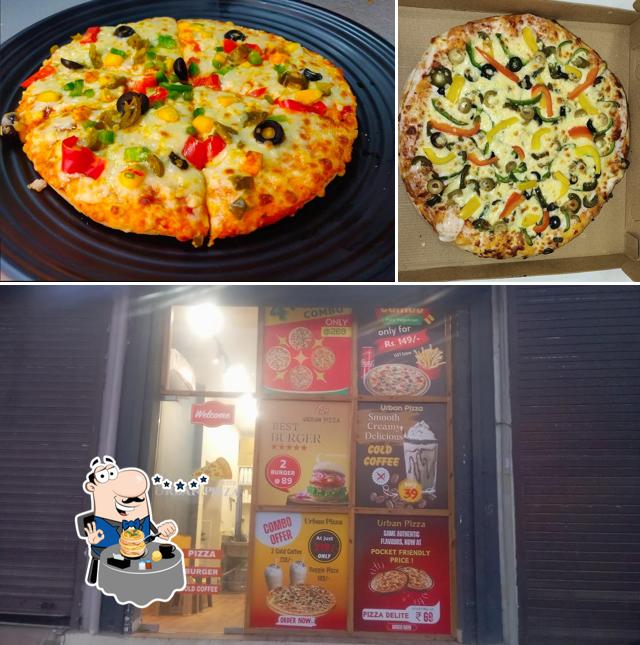 Food at Urban Pizza