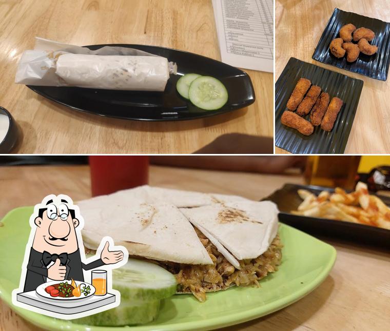 Food at Zwarma