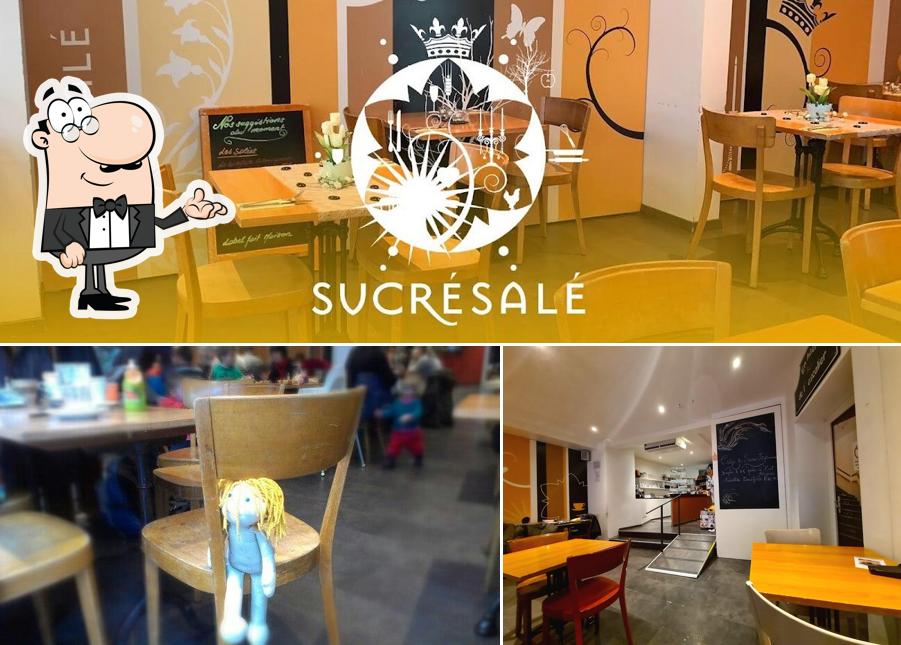 Dai un'occhiata agli interni di SucréSalé - Crêperie à Fribourg
