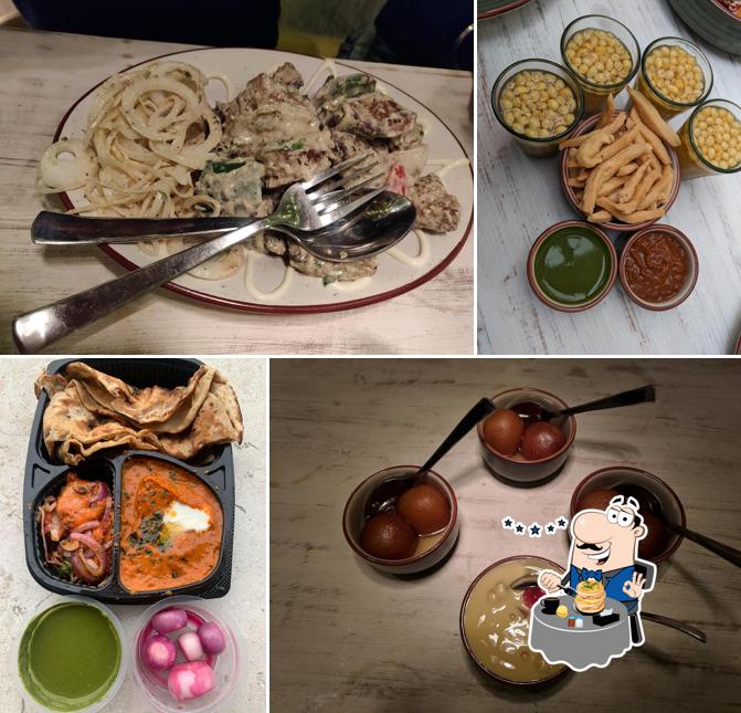 Food at Wakhra Swaad