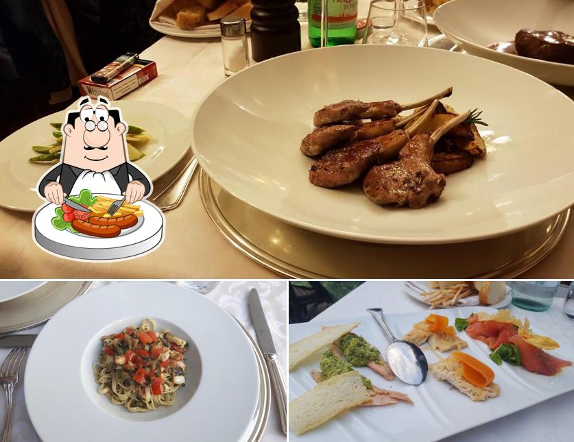 Platti al Ristorante La Breva