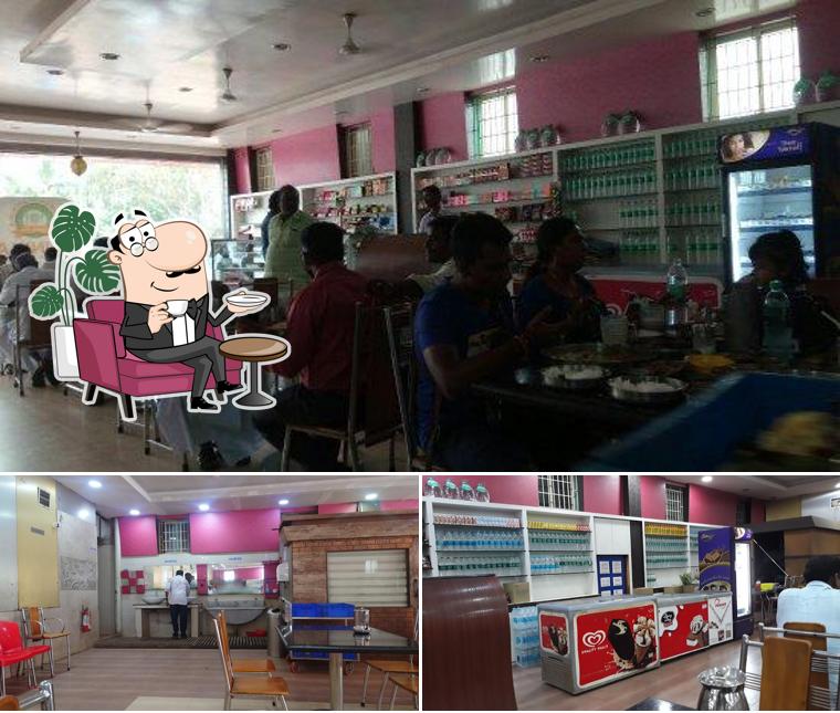 Check out how Jainika Restaurant looks inside