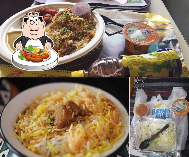 The picture of Biryani Blues’s food and beverage