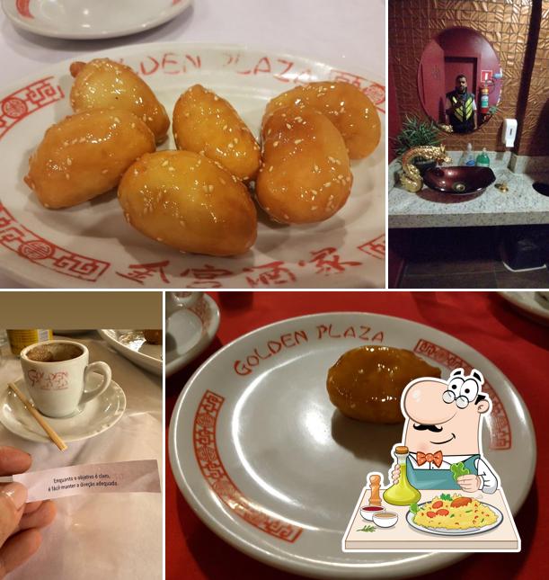 Platos en Golden Plaza chinese restaurant