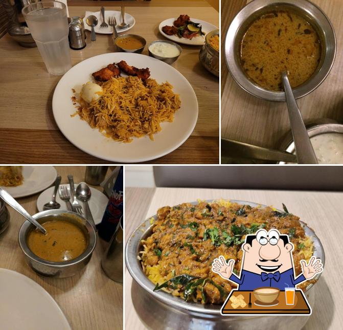 Food at Mani's Dum Biryani - Indiranagar