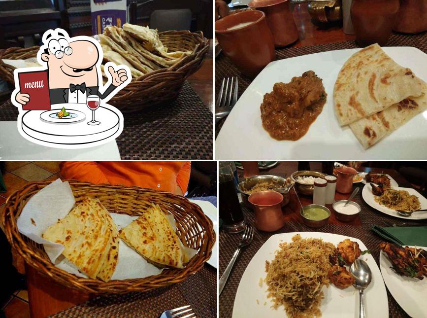 Meals at Tamarind Restaurant