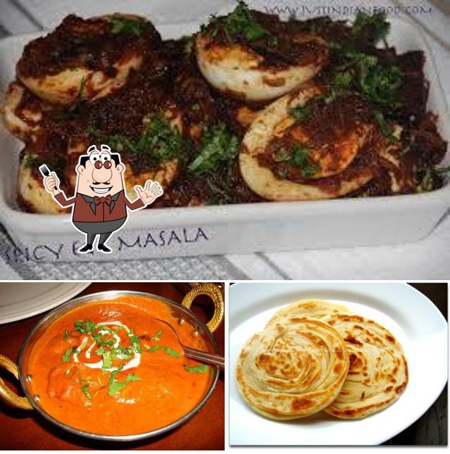 Food at the barbeque - the best non-veg joint in bikaner