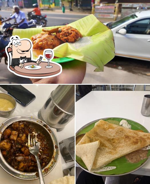 Meals at Amman Family Veg Restaurant