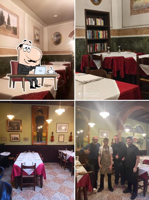 Siediti a un tavolo di Antica Locanda Bissone