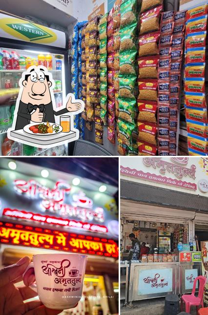 The photo of Ashwini amruttulya Supela Bhilai’s food and interior