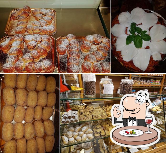 Cibo al Panificio Boulangerie Patisserie
