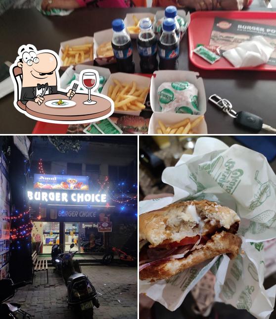 The restaurant's food and exterior