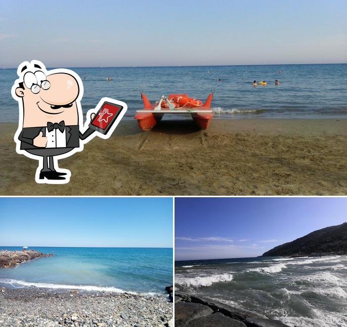 Gli esterni di Bagni Sirenella