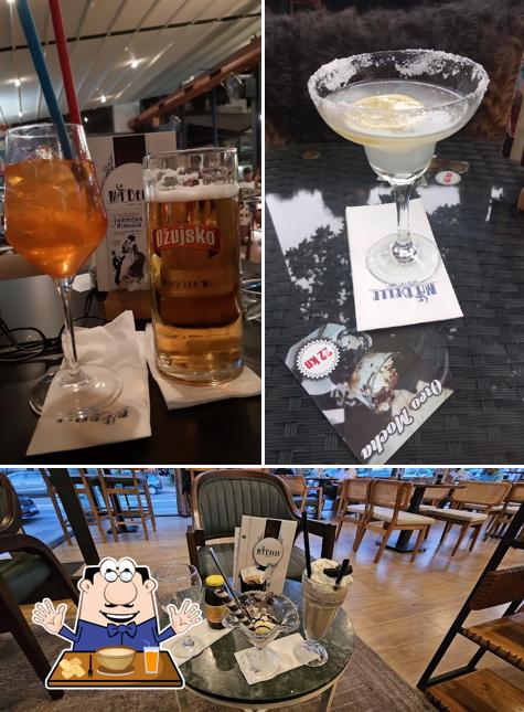 La foto della cibo e interni di Caffe Bar MaBelle