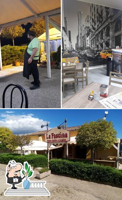 Gli esterni di La Fascina
