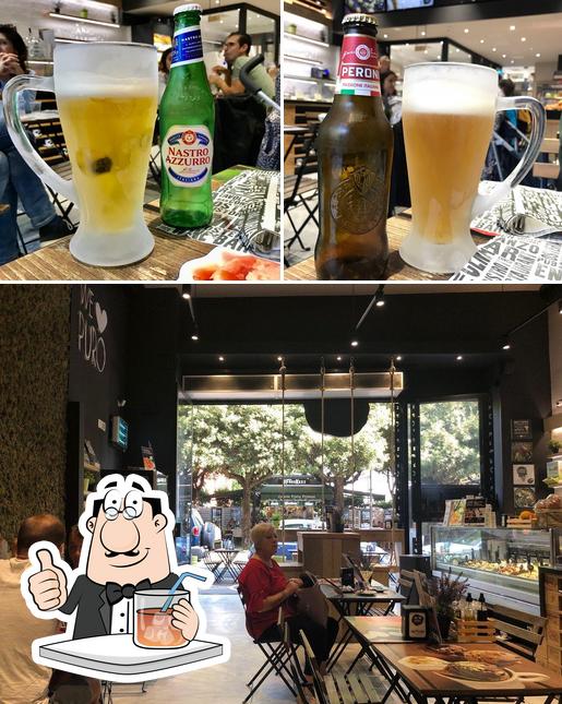 We Love Puro si caratterizza per la bevanda e interni
