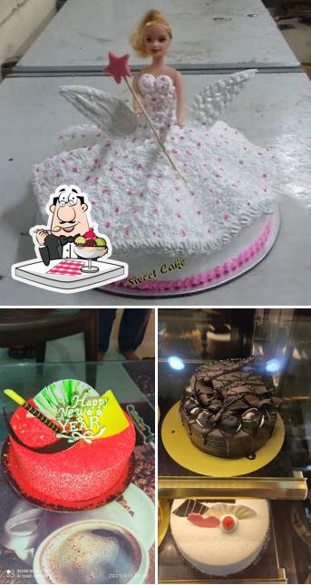 Cake Parlour provides a range of desserts