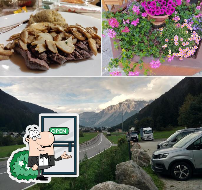Gli esterni di Campeggio Ristorante Pizzeria Cima Piazzi