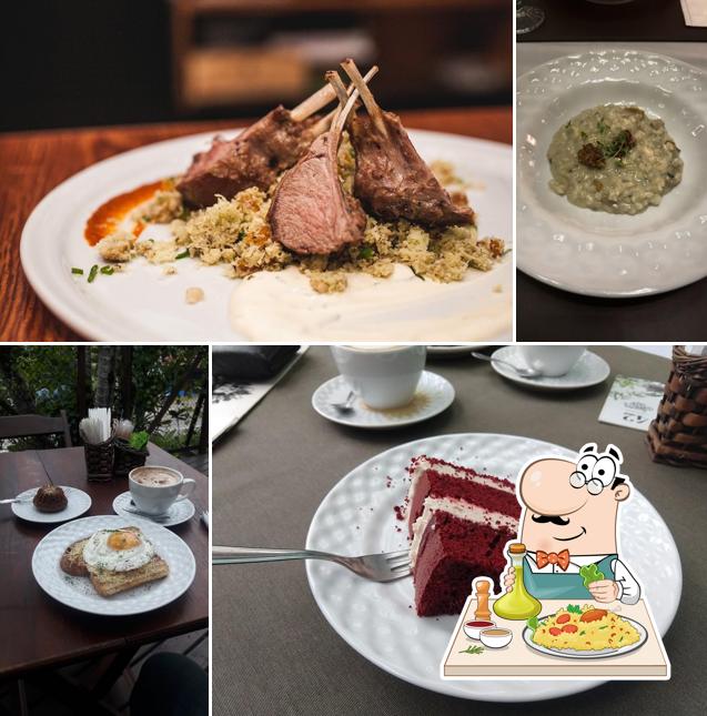 Risoto em Empório Capella Restaurante