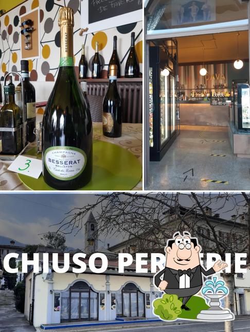 Cava Drink & Restaurant se distingue par sa extérieur et de l'alcool