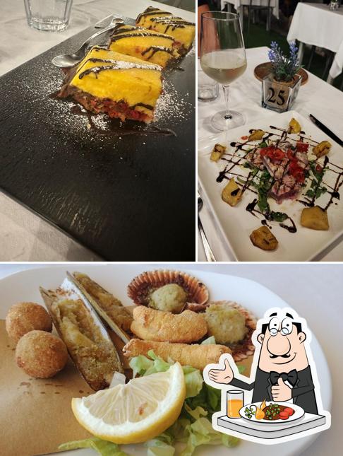 Platti al Chalet Luna Rossa