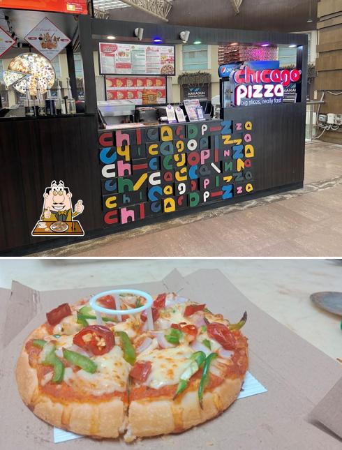 Try out various kinds of pizza