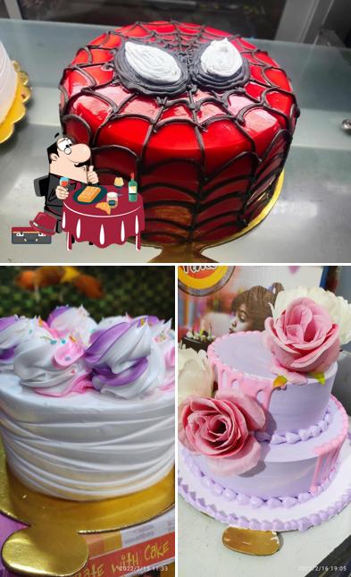 Crown Bakers & Restaurant offers a variety of desserts
