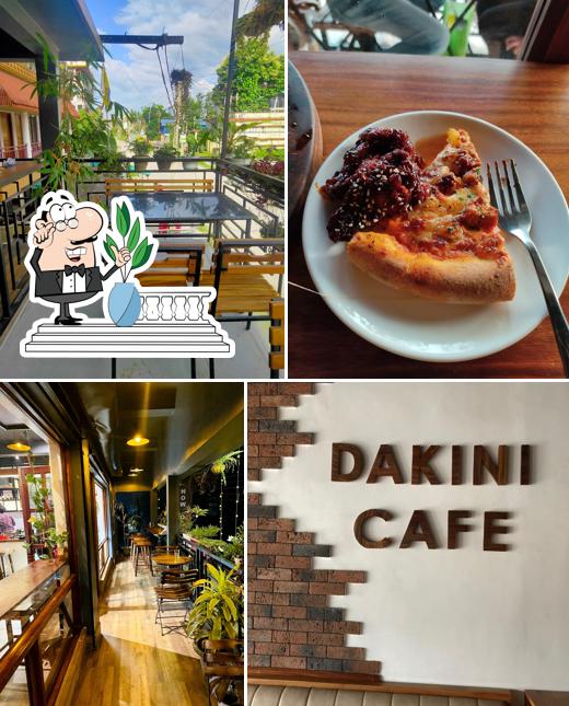 Check out how Dakini Cafe looks outside