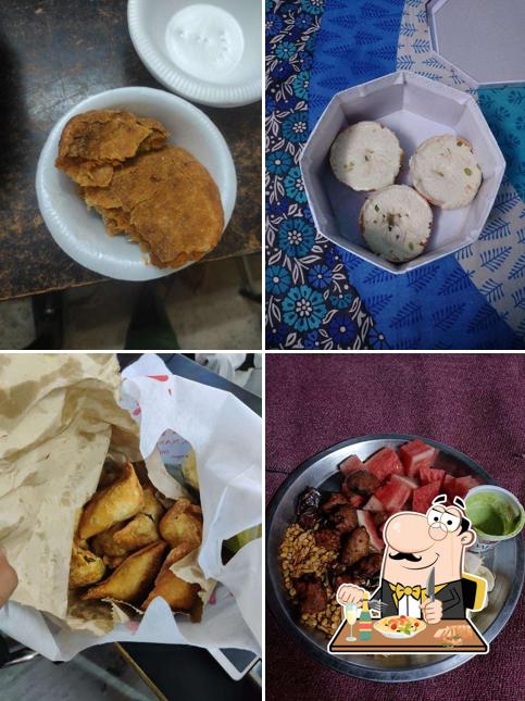 Food at Agarwal Caterers