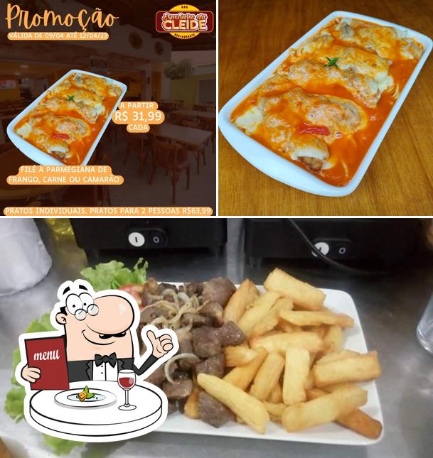 Comida em Espetinho Da Cleide