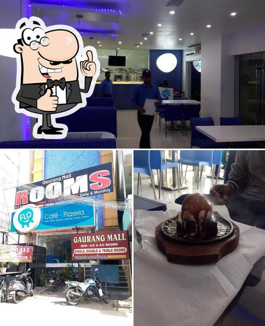 Look at the pic of FLO Cafe