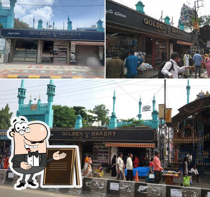 Check out how Golden Bakery looks outside