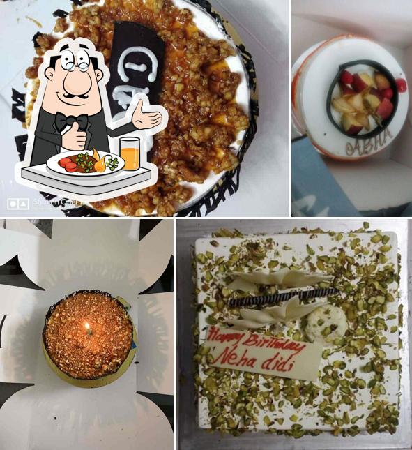 Food at Hangout Cakes & More