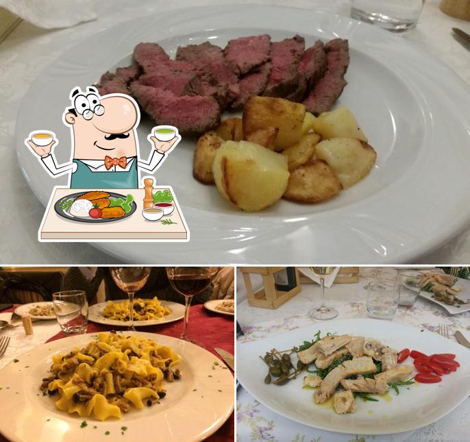 Platti al Hotel alla Busa
