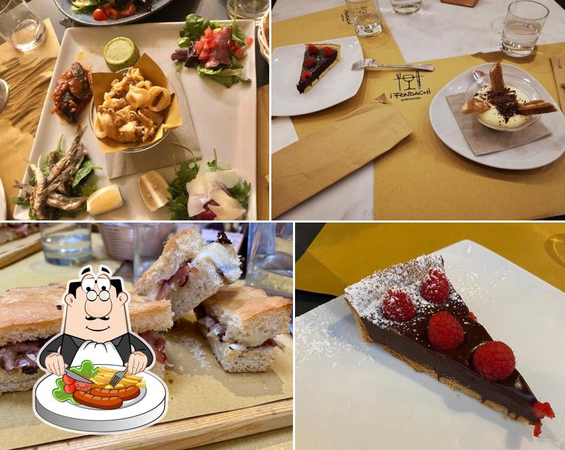Cibo al I Fondachi